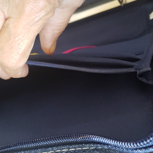 Vintage Scrapbook, Jeans Folder, Photo Pockets.Zip Ring Binder ,Notebooks. - Picture 9 of 16